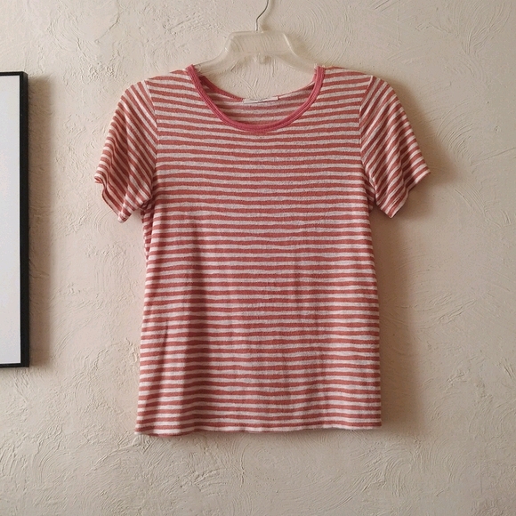 Project Social T striped top - Picture 1 of 8